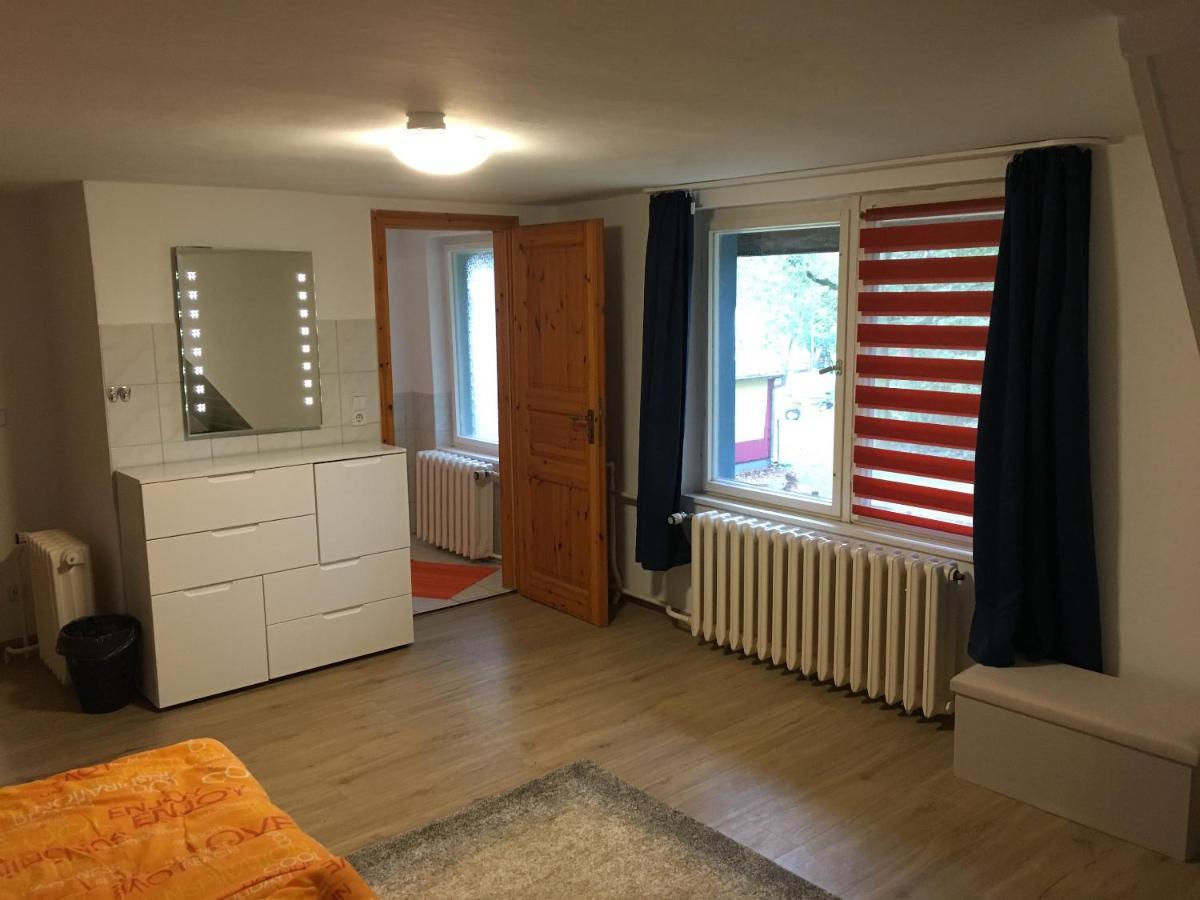 Ferienhaus Am Beetzsee Päwesin Eksteriør bilde